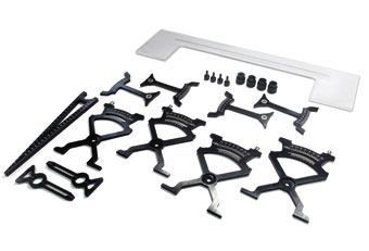 EAGLE RACING　3685V2　1/10アライメント・セットアップステーション ドリフトバージョン2（4mmナット）ケー