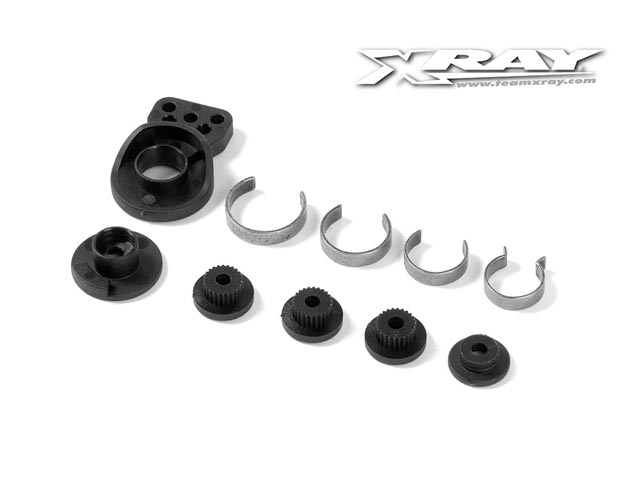 XRAY　372503　サーボセイバーセット【エキストラハード/X12/T3/T4用】