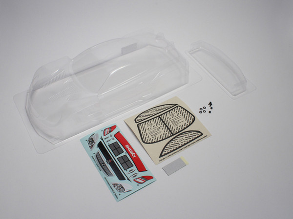 KYOSHO　39298LW　レクサス SC430 2010 ボディセット （ピュアテンサイズ/0.6t)