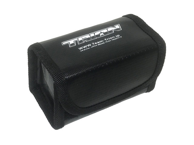 TRION　TB-LSBM　TRION LiPo/LiFe セーフティバッグ ミニ （ショート／1Sサイズ用）