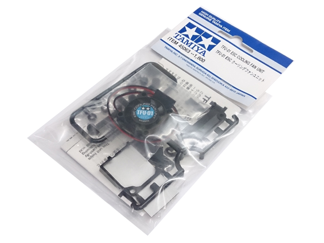 TAMIYA 45063 TFU-01 ESC クーリングファンユニット TAMIYA 45063 TFU-01 ESC クーリングファンユニット