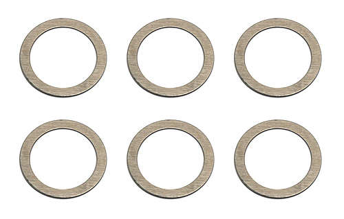 ASSOCIATED　AS-4554A　0.005インチ アクスルシム（6枚入）