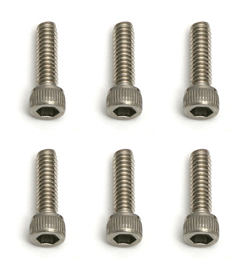 ASSOCIATED　AS-4568　2-56 x 5/16キャップスクリュー（クランプハブ用）