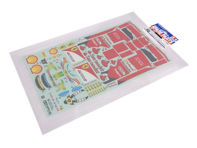 TAMIYA SP-1523 F2012 スペアステッカーセット TAMIYA SP-1523 F2012 スペアステッカーセット
