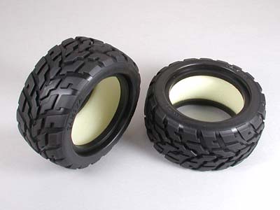 TAMIYA　OP-854　NDF-01 Vパターンブロックタイヤ（75/47）