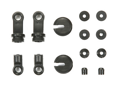 TAMIYA　OP-1337　RM-01 アルミダンパー用V部品(ダンパーエンド)2枚