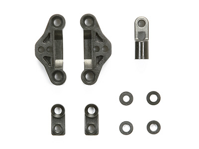 TAMIYA　OP-1346　DB02 カーボン強化K部品 （アッパーアームマウント）