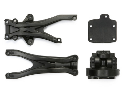 TAMIYA　OP-1347　DB02 カーボン強化L部品 （アッパーデッキ）