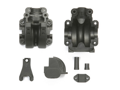 TAMIYA　OP-1349　DB02 カーボン強化S部品 （リヤギヤケース）