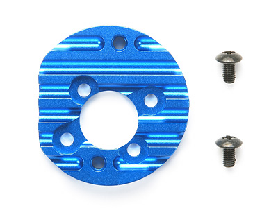 TAMIYA　OP-1354　RM-01 380モーター アルミアダプター （ブルー）