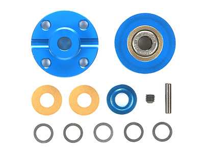 TAMIYA OP-1399 TA06 ワンウェイ リヤプーリーセット (18T) TAMIYA OP-1399 TA06 ワンウェイ リヤプーリーセット (18T)