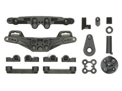 TAMIYA　OP-1445　XV-01 カーボン強化J･JJ部品 （ダンパーステー･サスマウント）