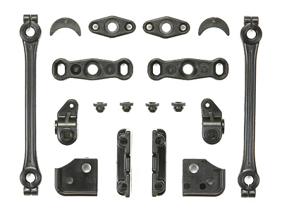 TAMIYA　OP-1460　RM-01 カーボン強化L部品 （リンク）2枚