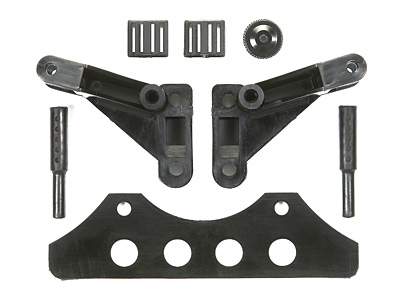 TAMIYA　OP-1461　RM-01 カーボン強化N部品 （フロントサスアーム）