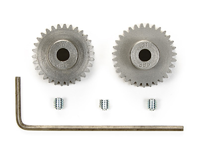 TAMIYA　OP-1466　48ピッチピニオンギヤ （30T、31T）