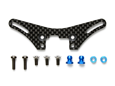 TAMIYA　OP-1547　TA06 ショートダンパー用カーボンダンパーステー（フロント）