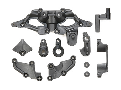 TAMIYA　OP-1594　TB-04 カーボン強化K部品 （ステフナー）