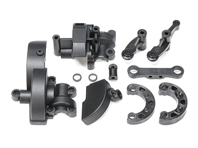 TAMIYA　OP-1595　TB-04 カーボン強化T部品 （ギヤケース）