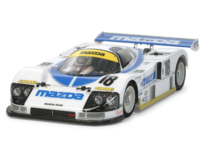 TAMIYA SP-1491 ニューマン ポルシェ956 スペアボディセット [SP-1491 