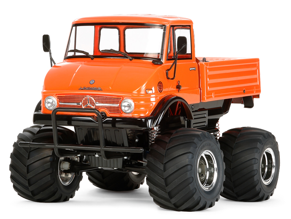 TAMIYA　58557　メルセデス･ベンツ ウニモグ 406 ウイリー（CW-01シャーシ）