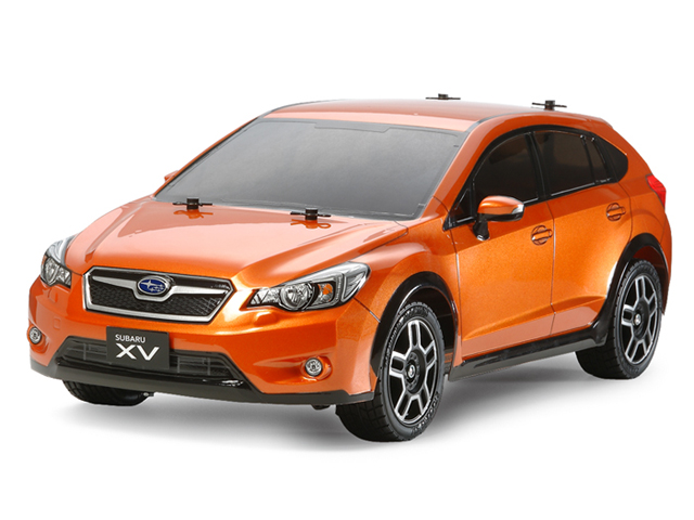 TAMIYA　58567　SUBARU XV（TT-02シャーシ）
