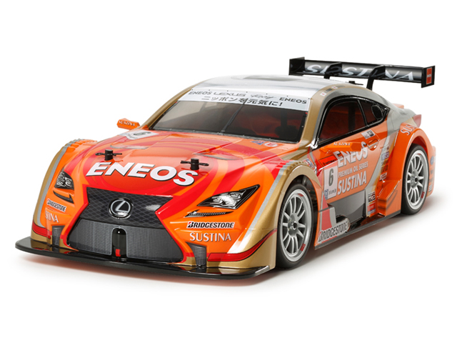 TAMIYA　58595　ENEOS SUSTINA RC F（TB-04シャーシ）