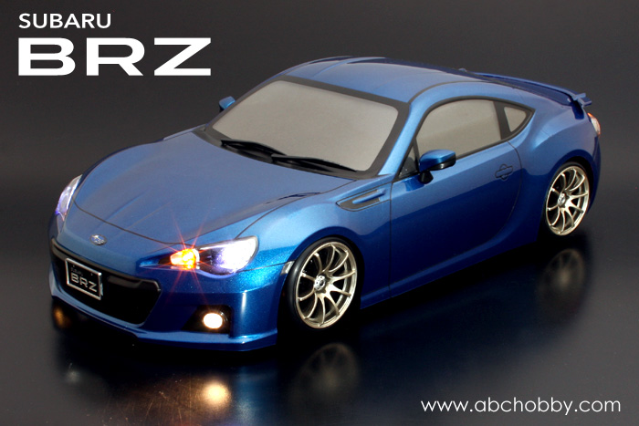 ABCHOBBY　66139　01スーパーボディ　SUBARU BRZ