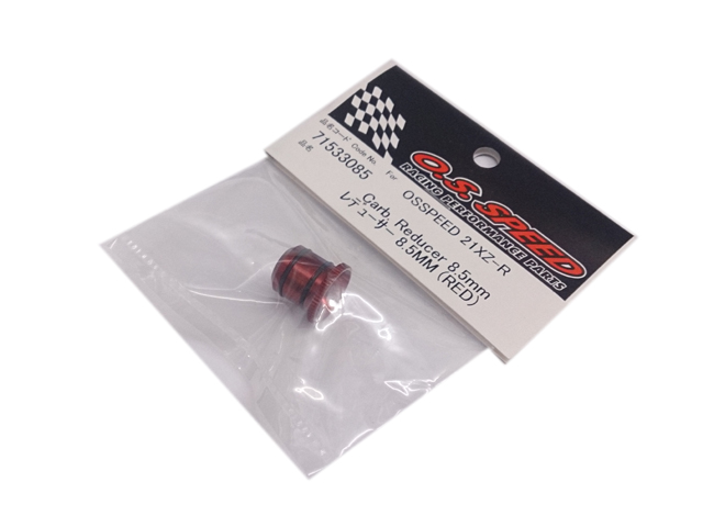 O.S.ENGINE　71533085　レデューサー 8.5MM(RED)