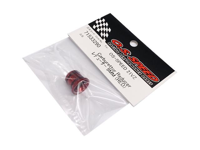 O.S.ENGINE　71533290　レデューサー 9.0MM(RED)