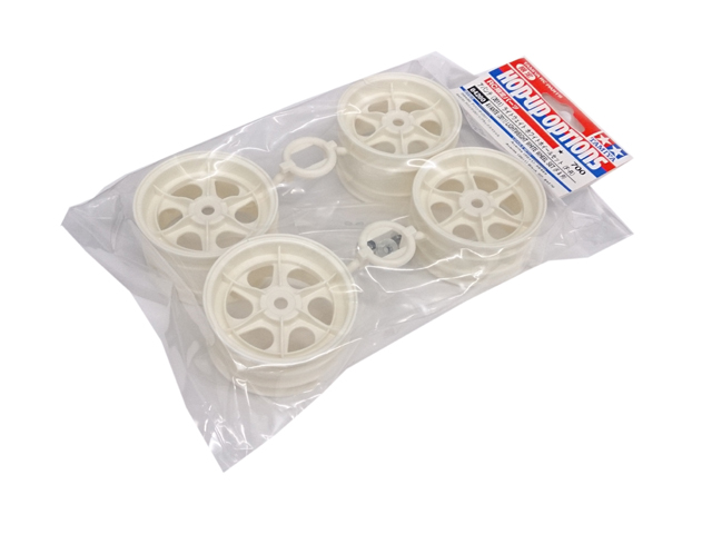 TAMIYA　84280　アバンテ（2011）ライトウエイト　ホワイトホイールセット