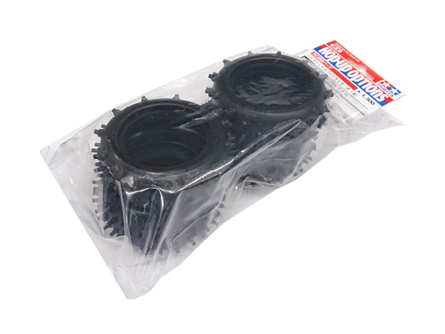 TAMIYA　84281　アバンテ（2011）ハイブリットスパイクタイヤ（F・R）