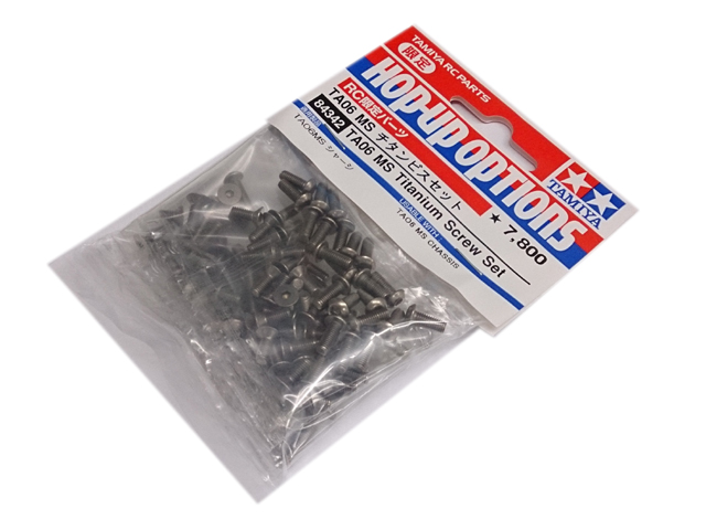 TAMIYA　84342　TA06 MS チタンビスセット