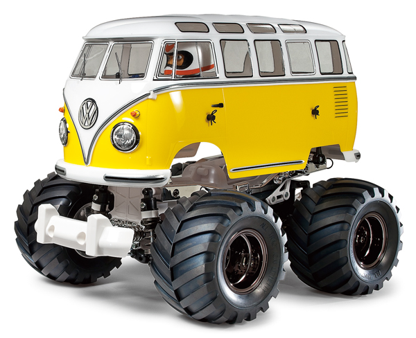 TAMIYA 84373 フォルクスワーゲン タイプ2(T1)ウイリー カスタムバージョン(WR-02シャーシ) TAMIYA 84373 フォルクスワーゲン タイプ2(T1)ウイリー カスタムバージョン(WR-02シャーシ)