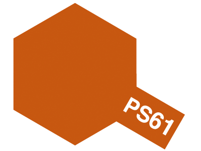 TAMIYA　PS-61　ポリカーボネートスプレー・メタリックオレンジ