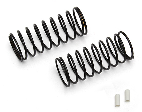 ASSOCIATED　91328　FT 12mmフロントスプリング【ホワイト/3.30 lb/in】