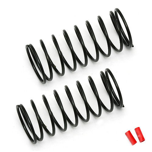 ASSOCIATED　91332　FT 12mmフロントスプリング【レッド/3.90 lb/in】