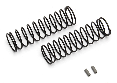 ASSOCIATED　91338　FT 12 mm Rear Springs gray 2.20 lb/in