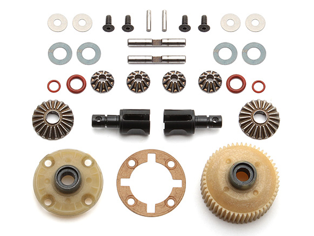 ASSOCIATED AS-91461 ギヤデフキット 【RC-10B5/RC-10B5M用】 ASSOCIATED AS-91461 ギヤデフキット 【RC-10B5/RC-10B5M用】