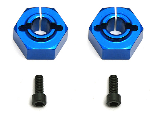 ASSOCIATED　FTP-9890　B4.1/B44.1用12mm クランプ式ホイルハブ（バギー リヤ）