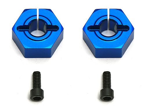 ASSOCIATED FTP-9893 SC10用12mm クランプ式ホイルハブ(フロント) ASSOCIATED FTP-9893 SC10用12mm クランプ式ホイルハブ(フロント)