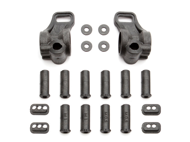 ASSOCIATED AS-91415 リヤハブ・ハード 【RC-10B5用】 ASSOCIATED AS-91415 リヤハブ・ハード 【RC-10B5用】