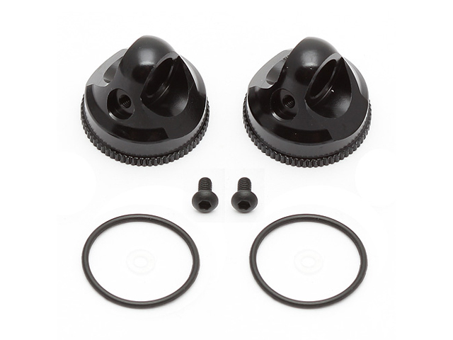 ASSOCIATED FTP-91450 アルミショックキャップ【RC-10B5用】 ASSOCIATED FTP-91450 アルミショックキャップ【RC-10B5用】