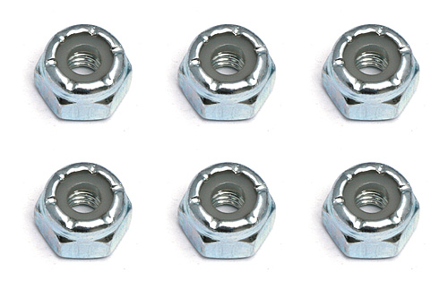 ASSOCIATED　AS-6952　8-32スティール製ロックナット