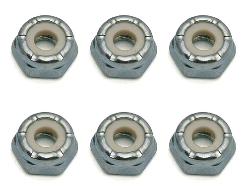 ASSOCIATED　AS-6953　8-32スティール製　薄型ロックナット