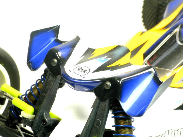 TEAM AZARASHI　AZ-0027　ファンタスウイング【2wdバギー汎用】