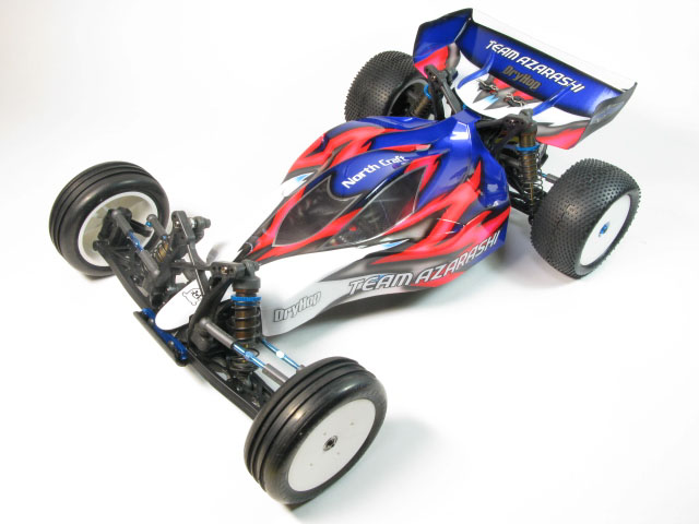 TEAM AZARASHI AZ-0030 カニック ボディー(TRF201用) TEAM AZARASHI AZ-0030 カニック ボディー(TRF201用)