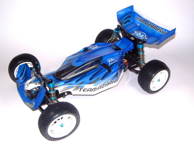 TEAM AZARASHI　AZ-0005　ゼニーガボディー