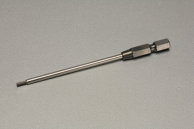 MUGEN　B0530a　2.0mm Hex. レンチ チップ(電動ドライバー用)