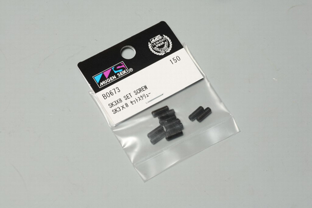 MUGEN　B0673　SK3X8 セットスクリュー