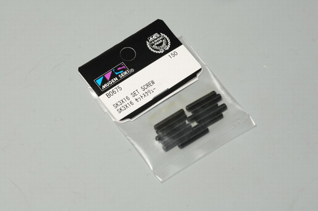 MUGEN　B0675　SK3X16 セットスクリュー